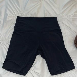 LULULEMON Align biker shorts size 8